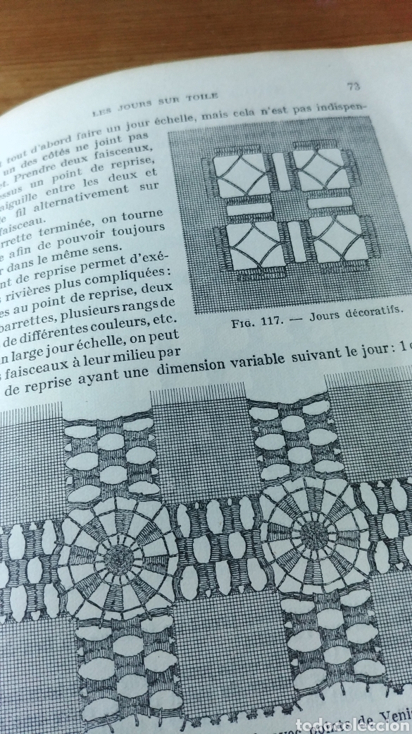 Libros antiguos: Travaux manuels Coupe et couture - Foto 11