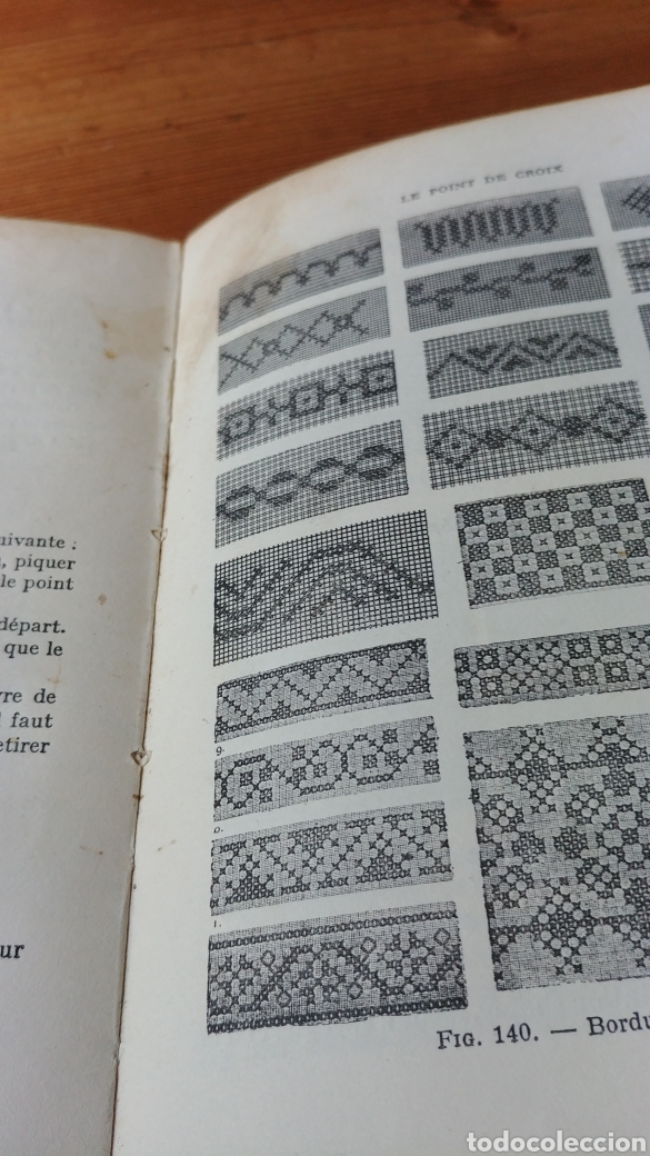 Libros antiguos: Travaux manuels Coupe et couture - Foto 12