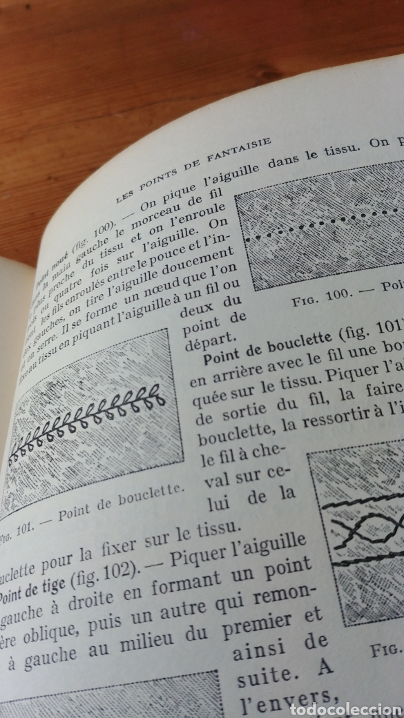 Libros antiguos: Travaux manuels Coupe et couture - Foto 13