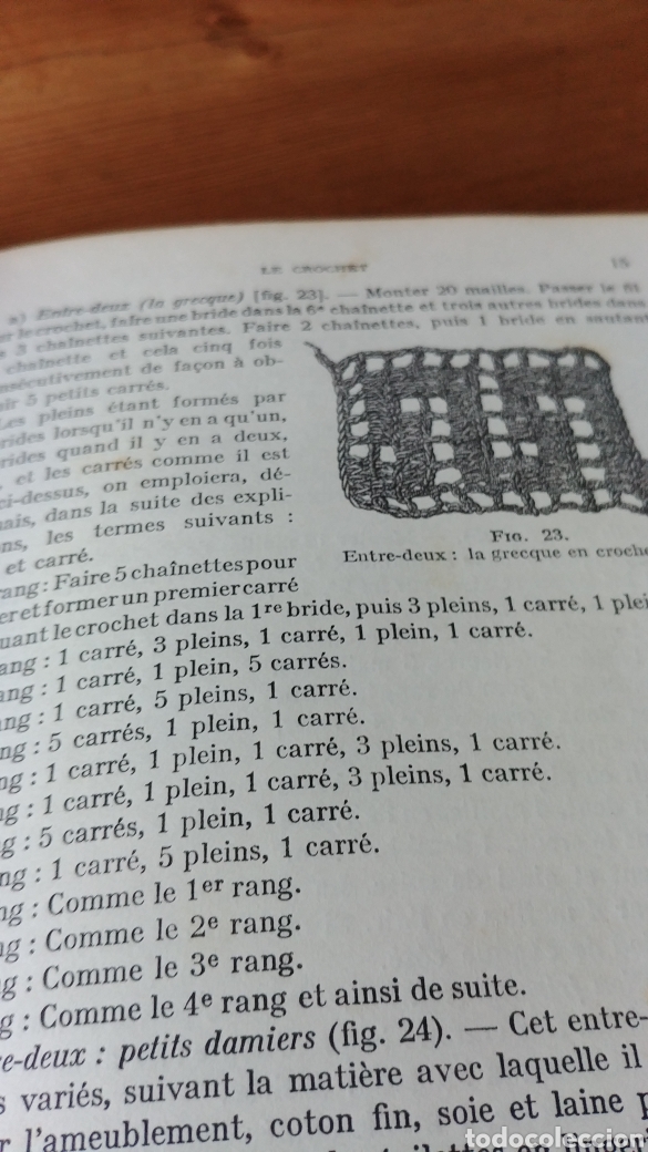 Libros antiguos: Travaux manuels Coupe et couture - Foto 14