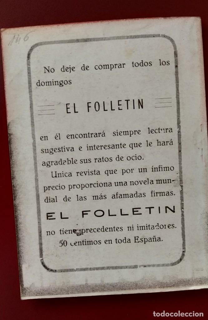 Libros antiguos: EL TONEL DEL MUERTO - Foto 4