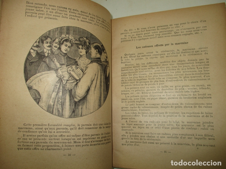 Libros antiguos: LE GUIDE DES CONVENANCES...LISELOTTE. c.1907. - Foto 4