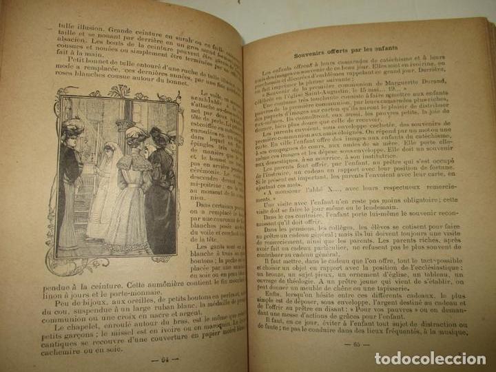 Libros antiguos: LE GUIDE DES CONVENANCES...LISELOTTE. c.1907. - Foto 5