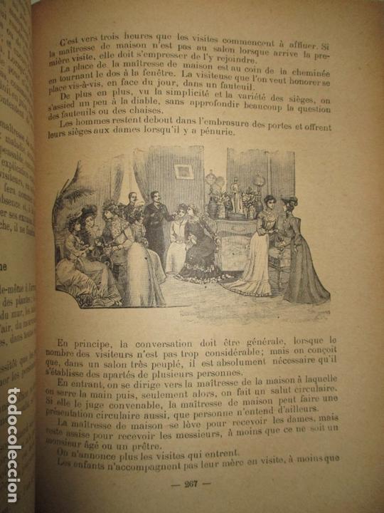 Libros antiguos: LE GUIDE DES CONVENANCES...LISELOTTE. c.1907. - Foto 6