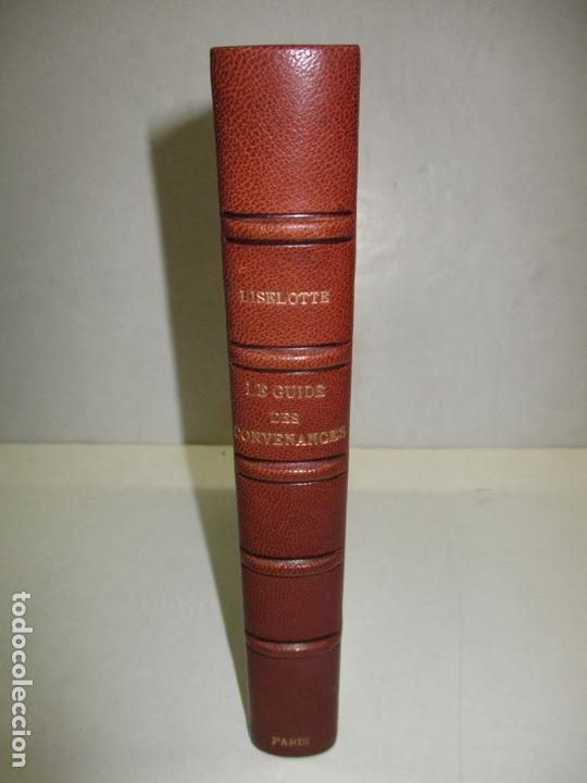 Libros antiguos: LE GUIDE DES CONVENANCES...LISELOTTE. c.1907. - Foto 1