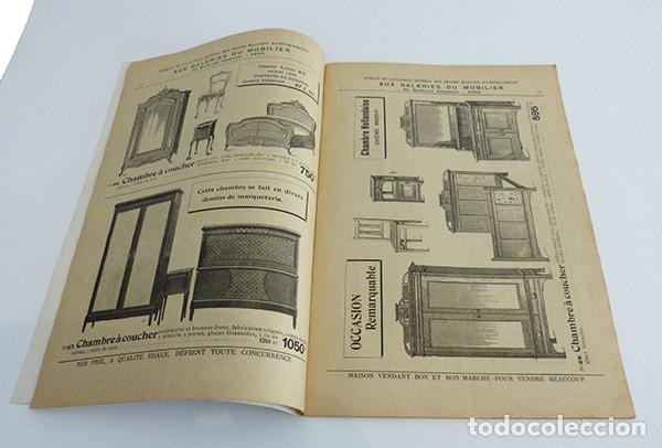 Libros antiguos: Cat&aacute;logo de muebles de entre 1890 y 1910 - Foto 2