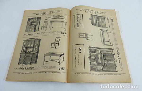 Libros antiguos: Cat&aacute;logo de muebles de entre 1890 y 1910 - Foto 4