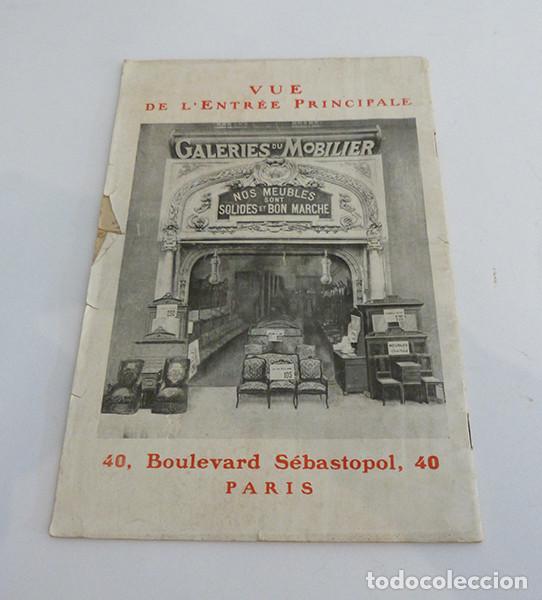 Libros antiguos: Cat&aacute;logo de muebles de entre 1890 y 1910 - Foto 6