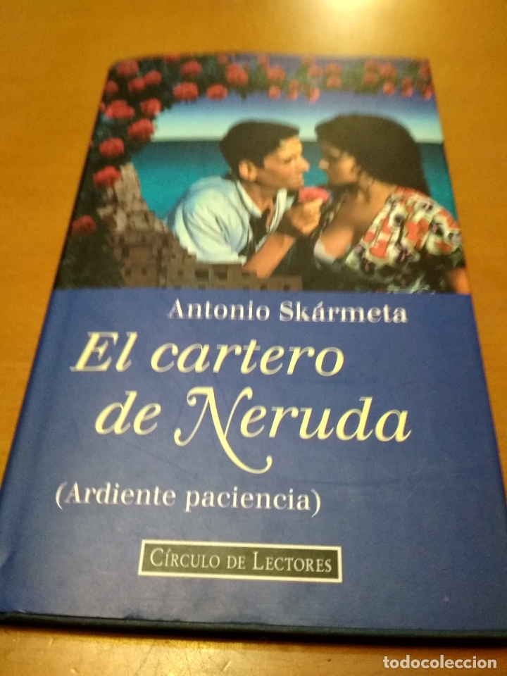 Libros antiguos: El cartero de Neruda - Foto 1