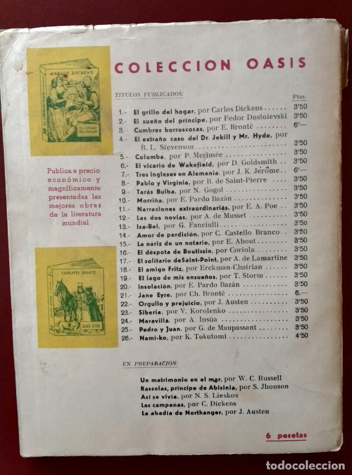 Libros antiguos: TRES INGLESES EN ALEMANIA - Foto 3