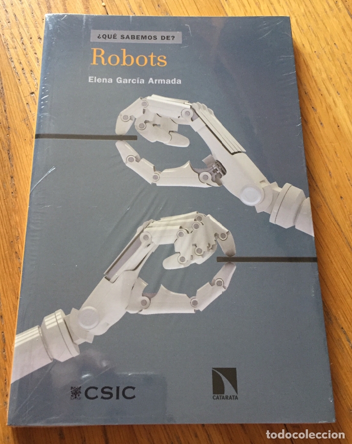 Libros antiguos: &iquest;QUE SABEMOS DE? ROBOTS, Elena Garcia Armada - Foto 1