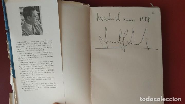 Libros antiguos: TRES NOVELAS Y PICO - Foto 2