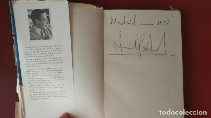 Libros antiguos: TRES NOVELAS Y PICO - Foto 3