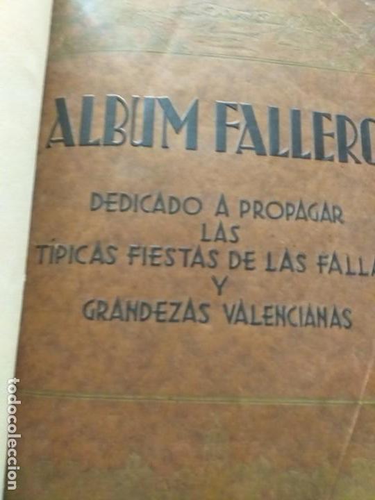 Livros antigos: ALBUM FALLERO 1932. EDITORIAL RIVADENEYRA MADRID. Valencia Republica.