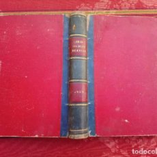 Libros antiguos: 1884 OBRAS COMPLETAS DE D. ANGEL DE SAAVEDRA DUQUE DE RIVAS ILUSTRADAS CON DIBUJOS DE APELES MESTRES