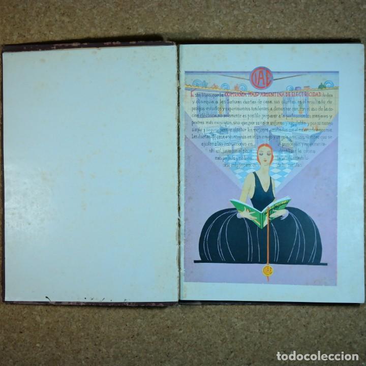 Libros antiguos: Recetas selectas para cocinas modernas, a&ntilde;o 1934 - Foto 4