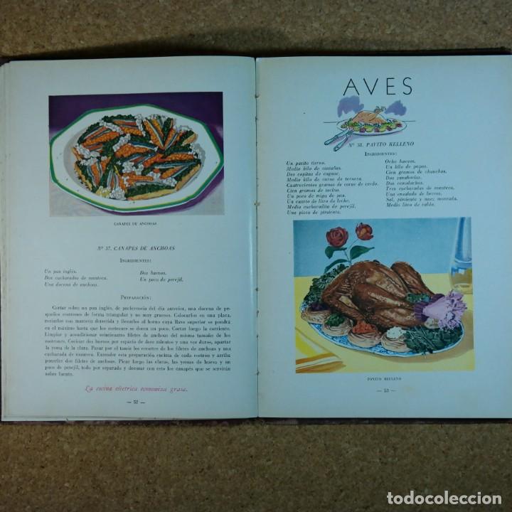Libros antiguos: Recetas selectas para cocinas modernas, a&ntilde;o 1934 - Foto 5