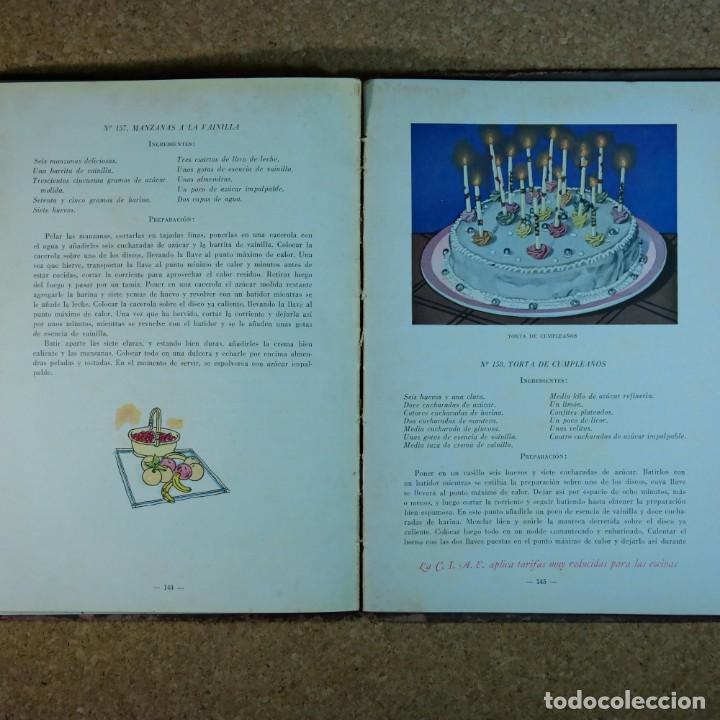 Libros antiguos: Recetas selectas para cocinas modernas, a&ntilde;o 1934 - Foto 6