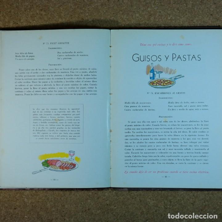Libros antiguos: Recetas selectas para cocinas modernas, a&ntilde;o 1934 - Foto 7