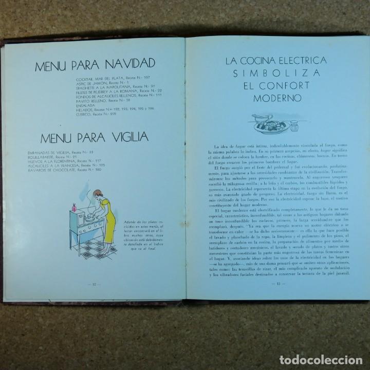 Libros antiguos: Recetas selectas para cocinas modernas, a&ntilde;o 1934 - Foto 8