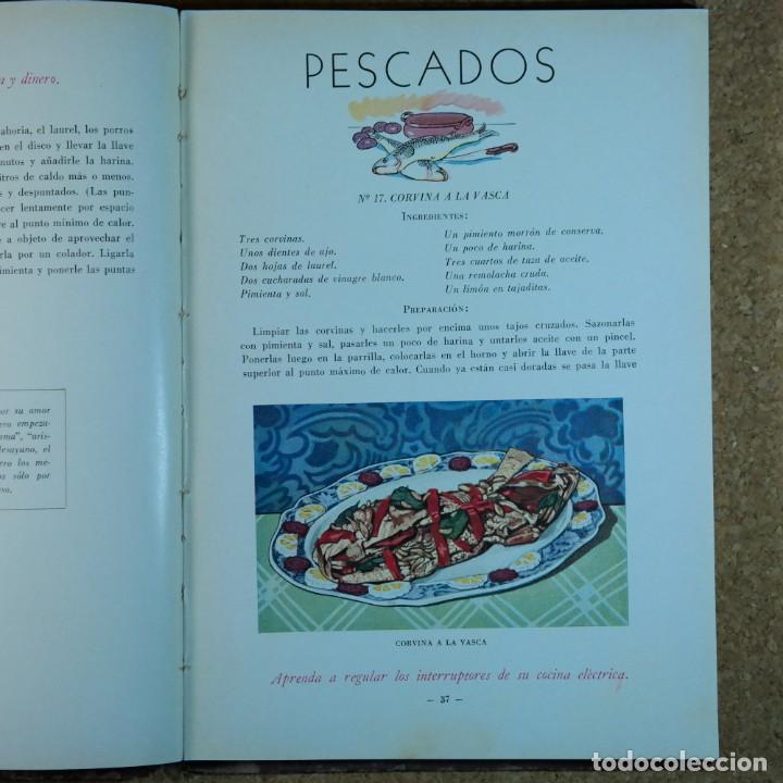 Libros antiguos: Recetas selectas para cocinas modernas, a&ntilde;o 1934 - Foto 9