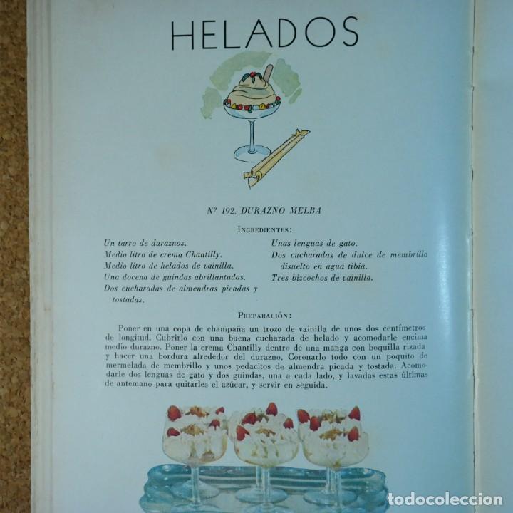 Libros antiguos: Recetas selectas para cocinas modernas, a&ntilde;o 1934 - Foto 10