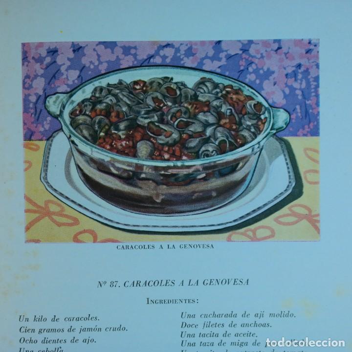 Libros antiguos: Recetas selectas para cocinas modernas, a&ntilde;o 1934 - Foto 13