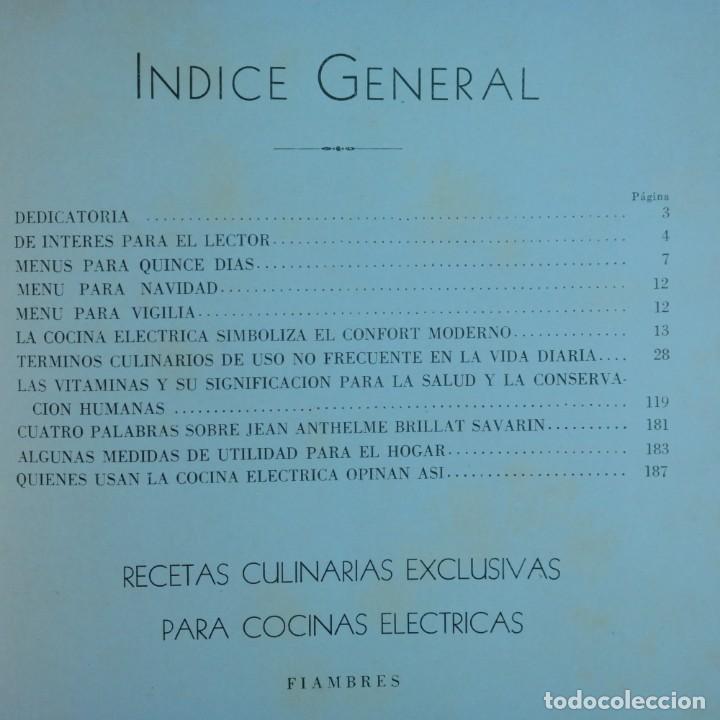 Libros antiguos: Recetas selectas para cocinas modernas, a&ntilde;o 1934 - Foto 17