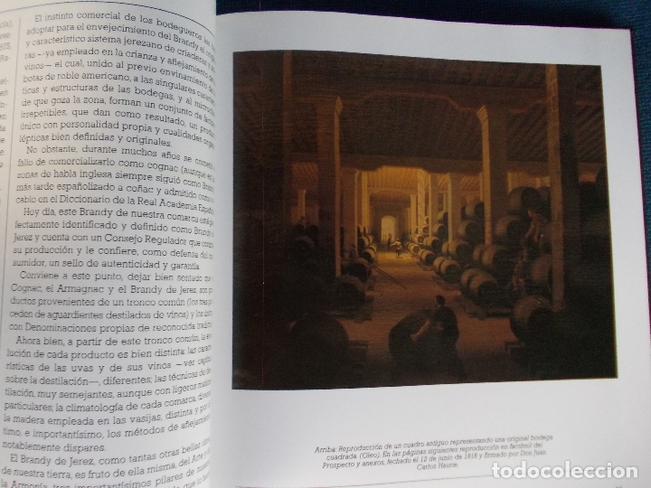 Libros antiguos: EL BRANDY DE JEREZ - Foto 2