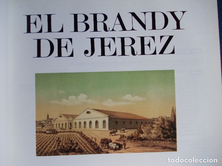 Libros antiguos: EL BRANDY DE JEREZ - Foto 1