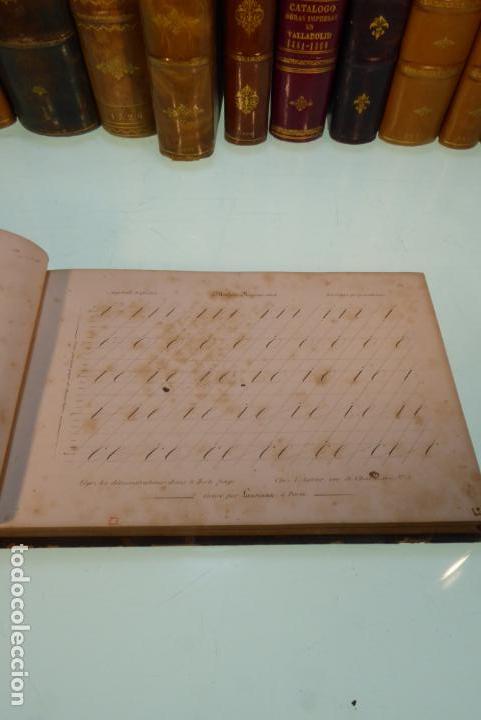 Libros antiguos: M&eacute;thode G&eacute;n&eacute;rale Decriture.Par Regnier Ain&eacute;. Par&iacute;s. 1883. - Foto 3