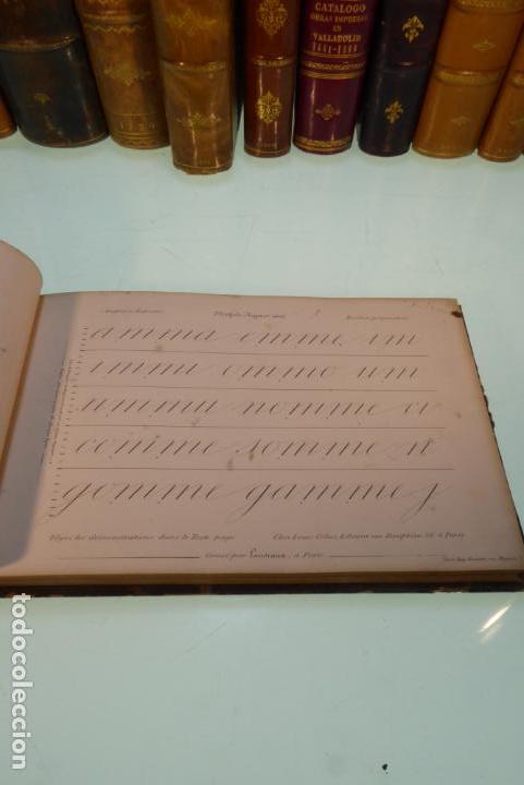 Libros antiguos: M&eacute;thode G&eacute;n&eacute;rale Decriture.Par Regnier Ain&eacute;. Par&iacute;s. 1883. - Foto 4
