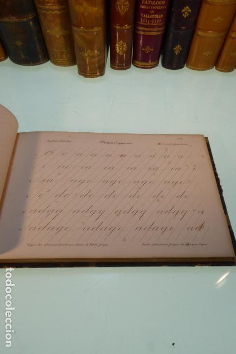 Libros antiguos: M&eacute;thode G&eacute;n&eacute;rale Decriture.Par Regnier Ain&eacute;. Par&iacute;s. 1883. - Foto 5