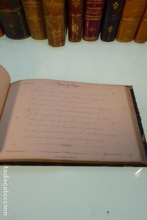 Libros antiguos: M&eacute;thode G&eacute;n&eacute;rale Decriture.Par Regnier Ain&eacute;. Par&iacute;s. 1883. - Foto 6