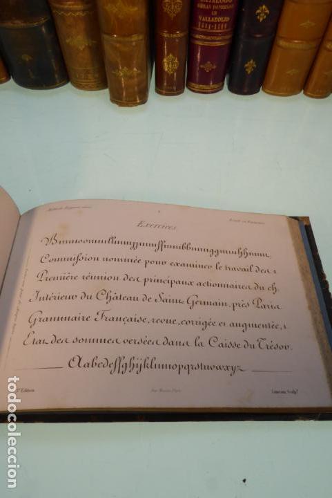 Libros antiguos: M&eacute;thode G&eacute;n&eacute;rale Decriture.Par Regnier Ain&eacute;. Par&iacute;s. 1883. - Foto 7