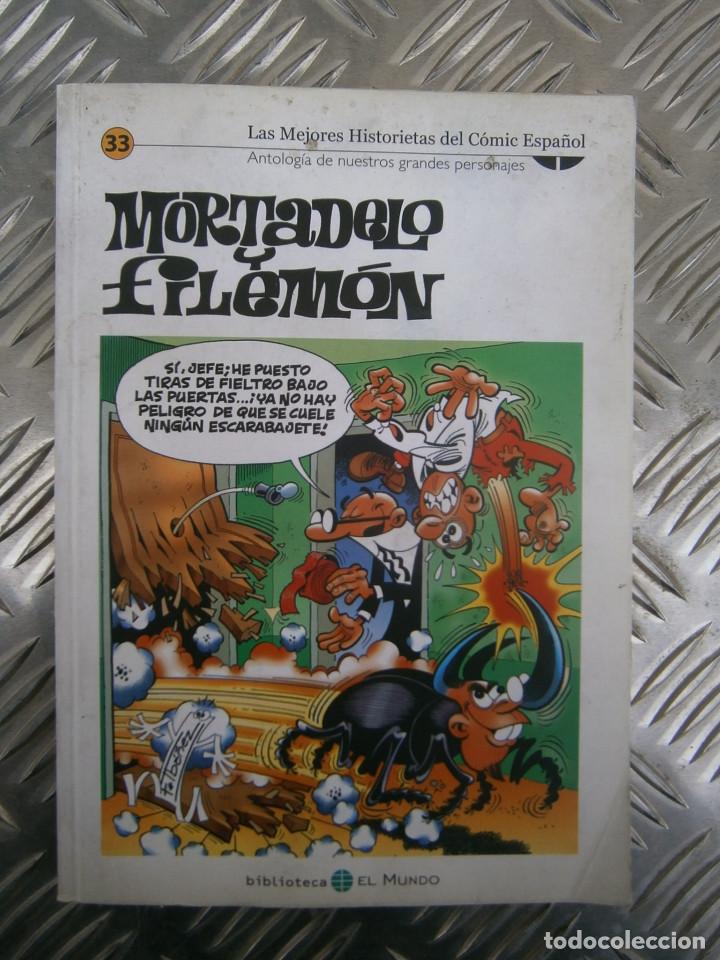 Libros antiguos: mortadelo y filemon&iexcl;&iexcl; - Foto 1