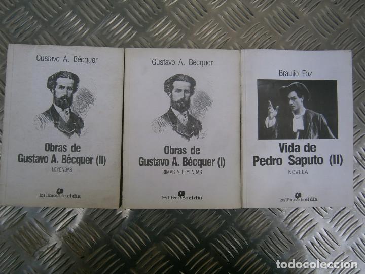 Libros antiguos: obras de gustavo,a, becquer&iexcl;&iexcl;&iexcl;&iexcl;&iexcl; - Foto 1