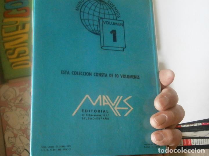 Libros antiguos: MUNDO DE LOS CUENTOS - Foto 2
