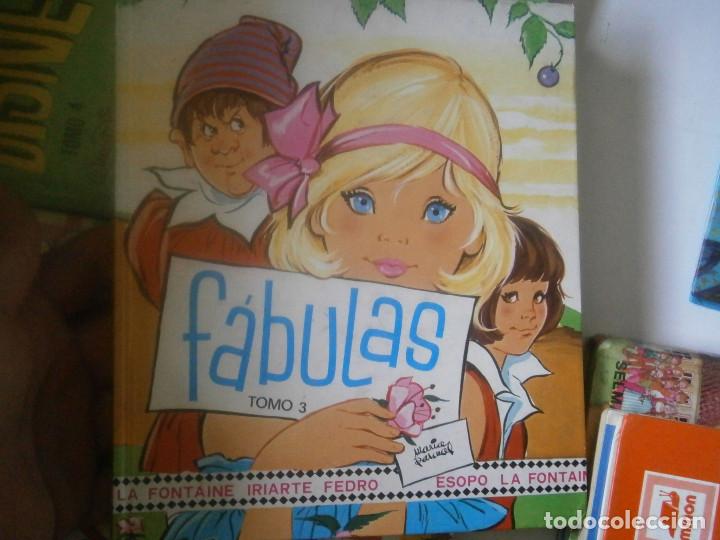 Libros antiguos: FABULAS TOMO 3 - Foto 1