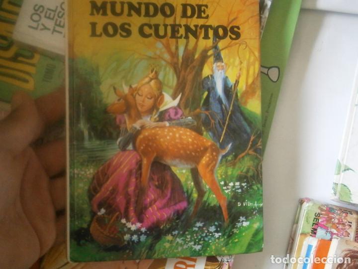 Libros antiguos: MUNDO DE LOS CUENTOS V-10 - Foto 1