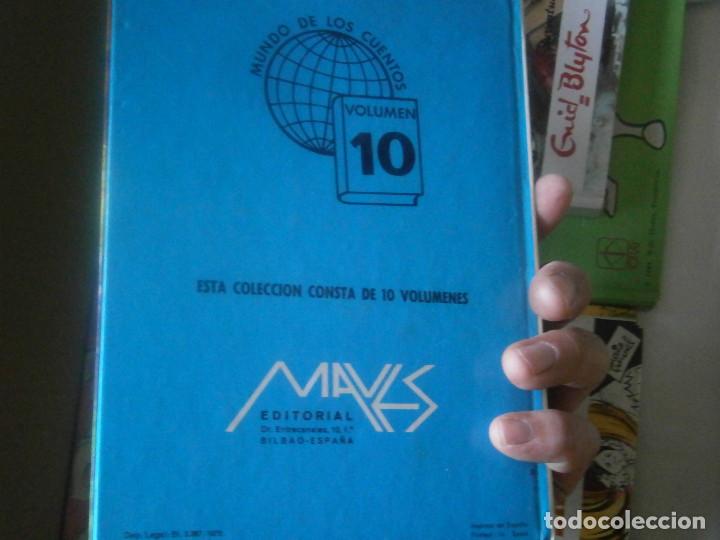 Libros antiguos: MUNDO DE LOS CUENTOS V-10 - Foto 2