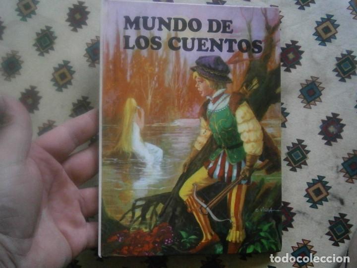 Libros antiguos: MUNDO DE LOS CUENTOS V-3 - Foto 1