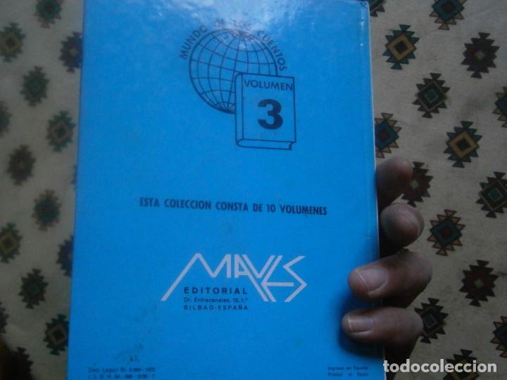 Libros antiguos: MUNDO DE LOS CUENTOS V-3 - Foto 2
