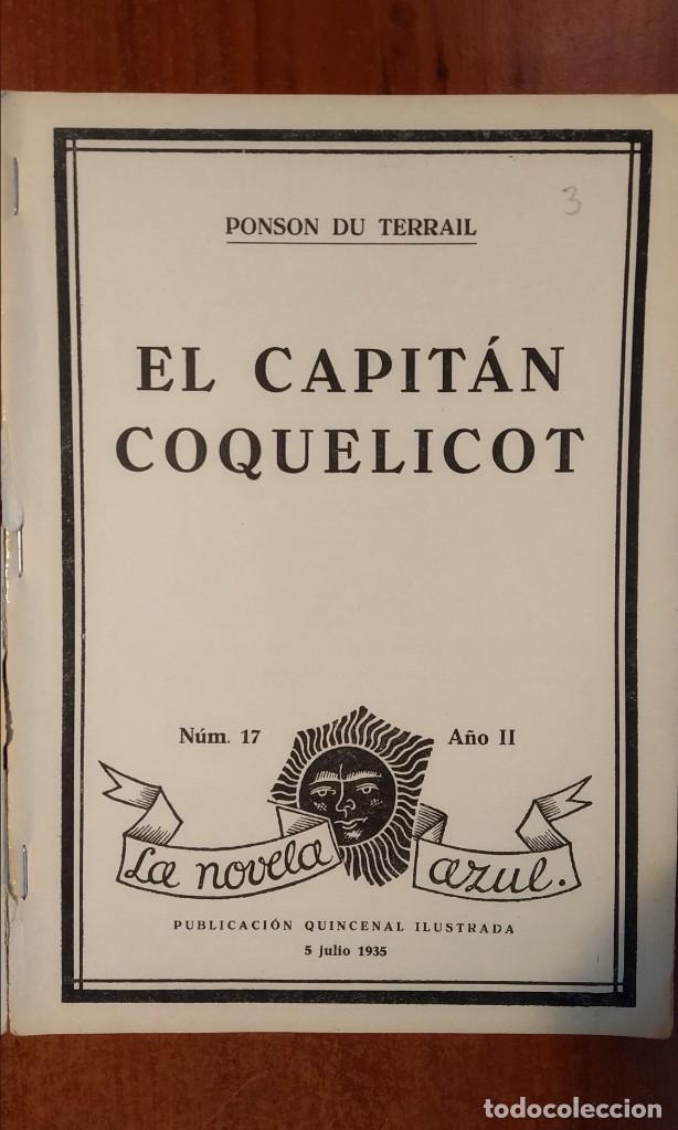 Libros antiguos: EL CAPITAN COQUELICOT 1935 - Foto 2