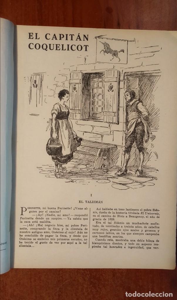 Libros antiguos: EL CAPITAN COQUELICOT 1935 - Foto 3