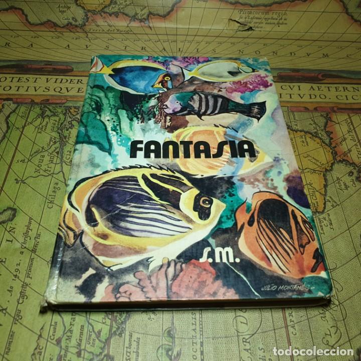 Libros antiguos: FANTAS&Iacute;A. EDICIONES S.M. 1972. - Foto 1