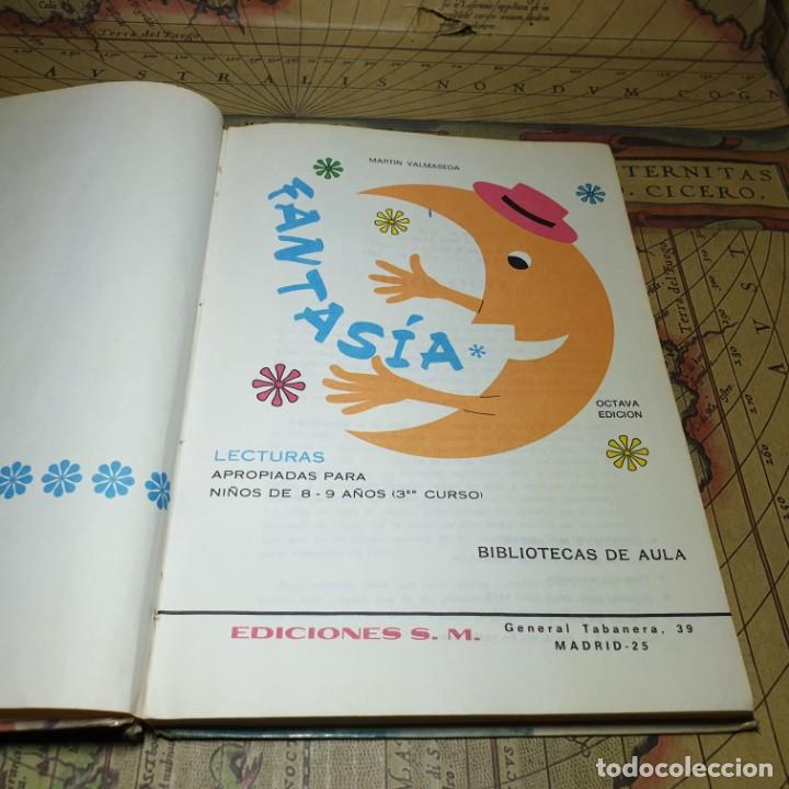 Libros antiguos: FANTAS&Iacute;A. EDICIONES S.M. 1972. - Foto 4