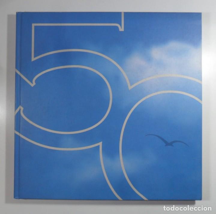 Libros antiguos: LSG SKY CHEFS - LUFTHANSA SERVICE - DE MONTIS - 1946 a 1996 - Foto 1
