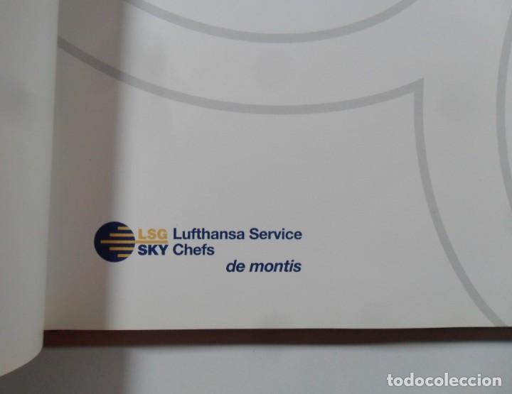 Libros antiguos: LSG SKY CHEFS - LUFTHANSA SERVICE - DE MONTIS - 1946 a 1996 - Foto 2