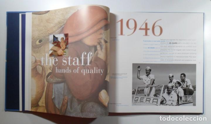 Libros antiguos: LSG SKY CHEFS - LUFTHANSA SERVICE - DE MONTIS - 1946 a 1996 - Foto 5
